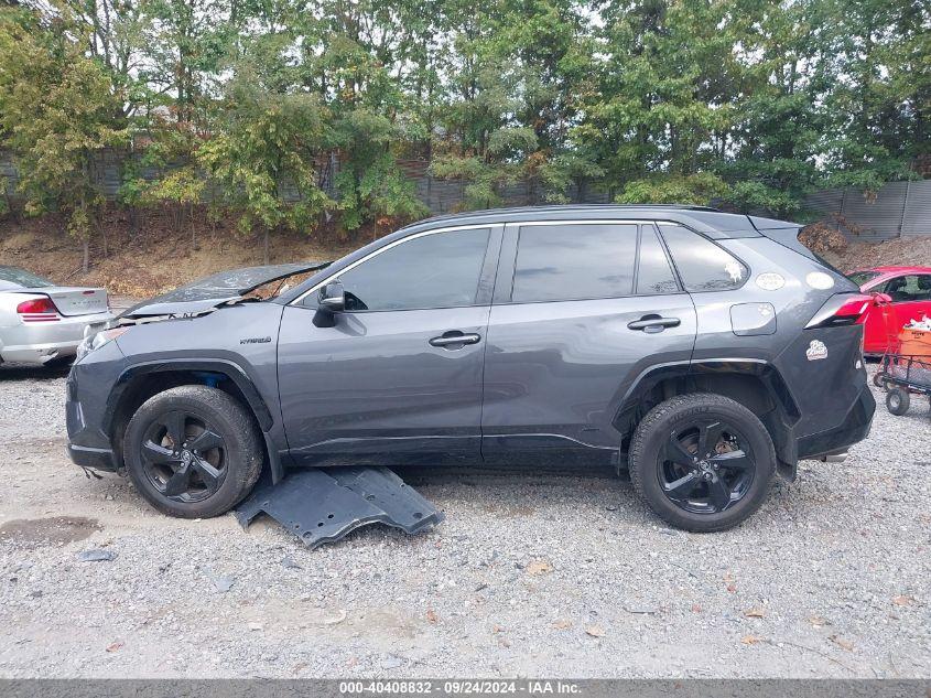 TOYOTA RAV4 XSE 2020