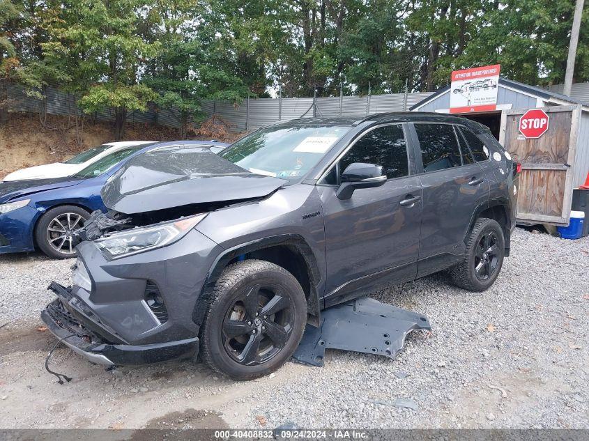 TOYOTA RAV4 XSE 2020
