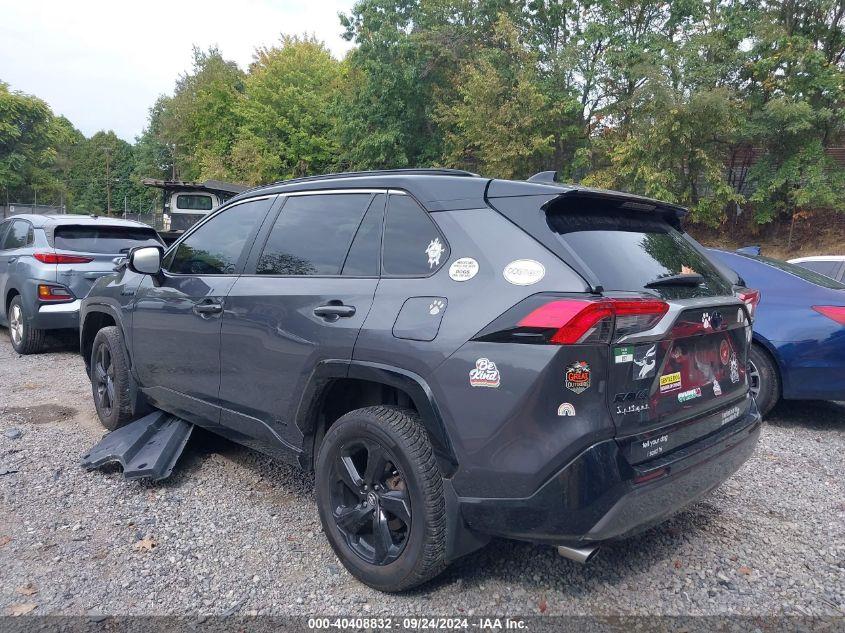 TOYOTA RAV4 XSE 2020