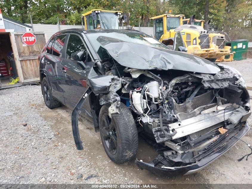 TOYOTA RAV4 XSE 2020