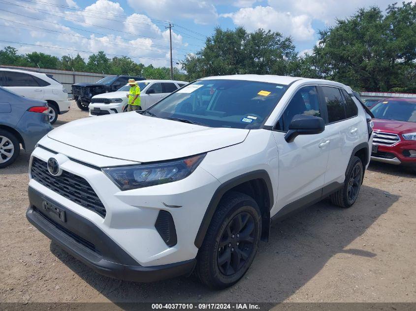 TOYOTA RAV4 LE 2022