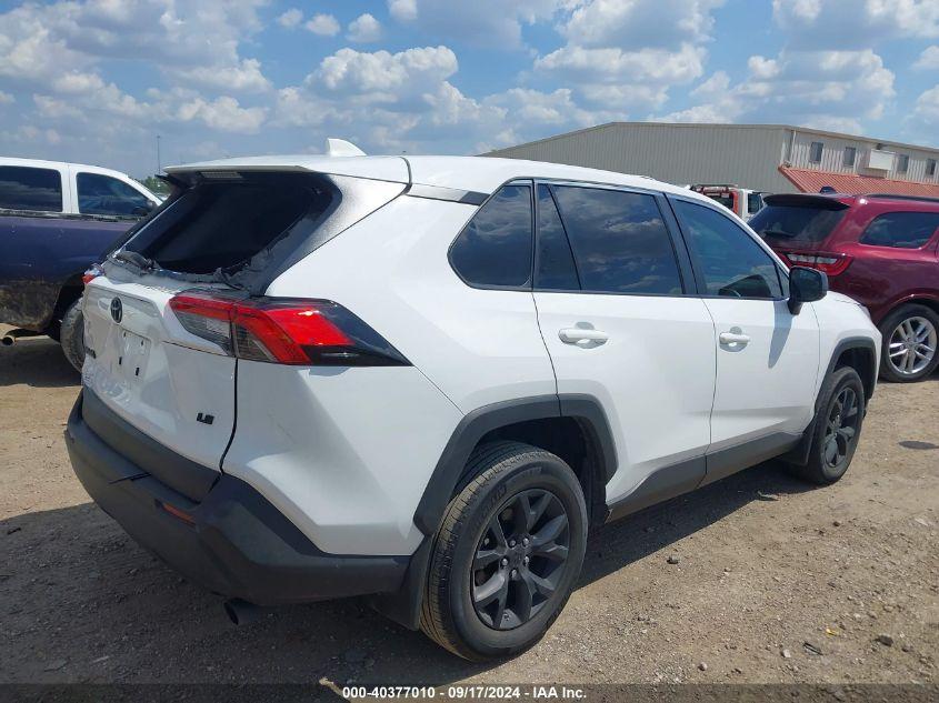 TOYOTA RAV4 LE 2022