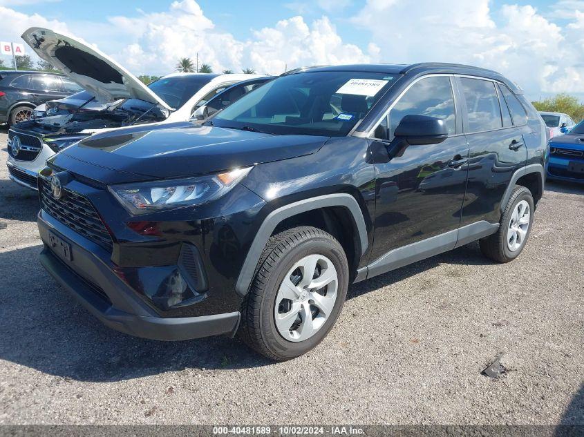 TOYOTA RAV4 LE 2020