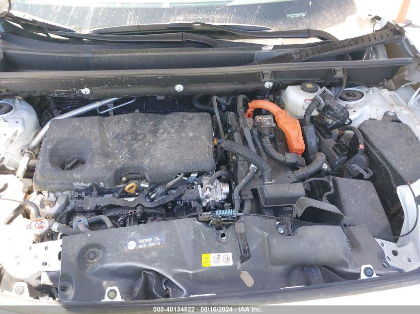 TOYOTA RAV4 HYBRID LE 2024