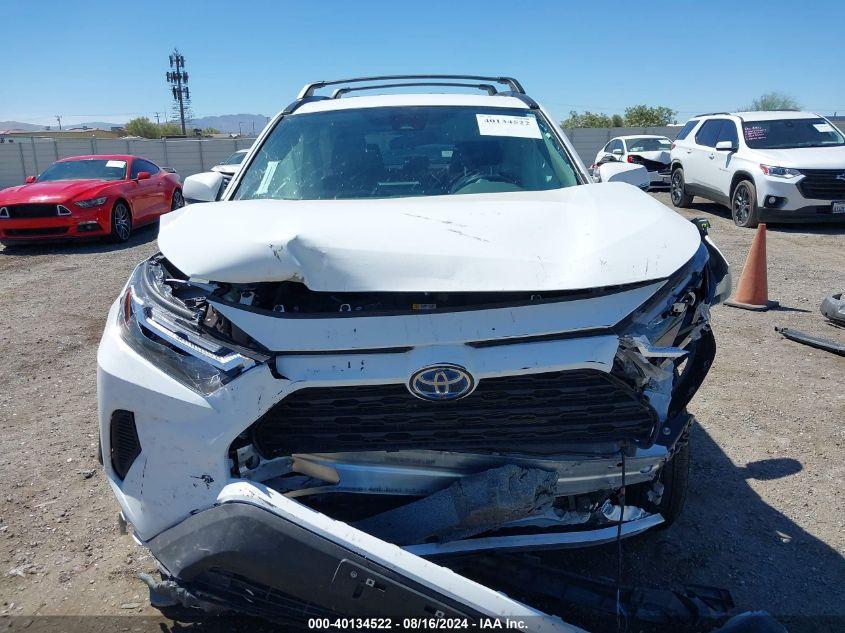 TOYOTA RAV4 HYBRID LE 2024