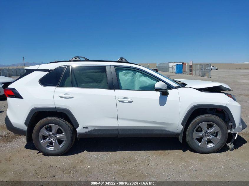 TOYOTA RAV4 HYBRID LE 2024