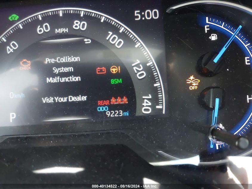 TOYOTA RAV4 HYBRID LE 2024