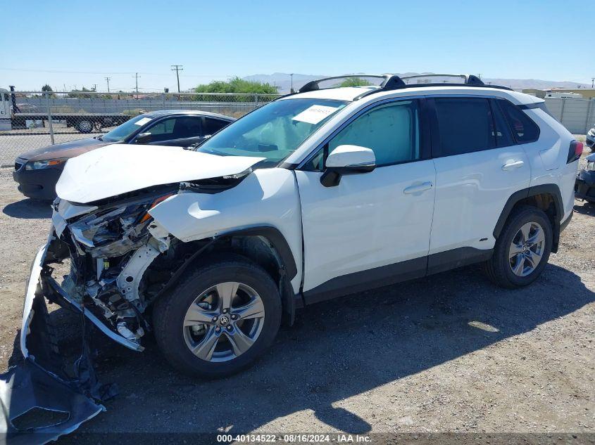 TOYOTA RAV4 HYBRID LE 2024