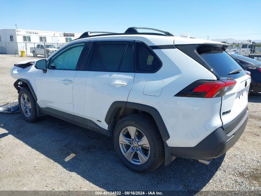 TOYOTA RAV4 HYBRID LE 2024