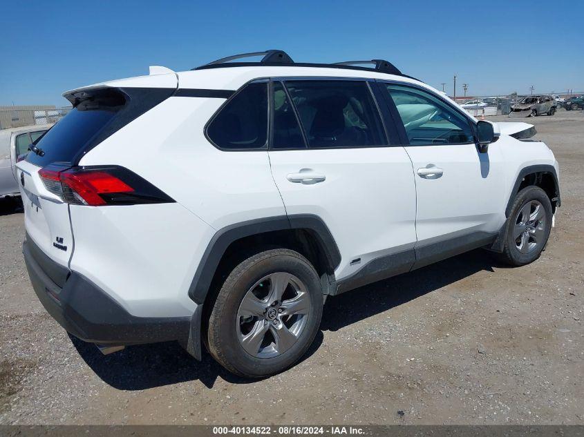 TOYOTA RAV4 HYBRID LE 2024