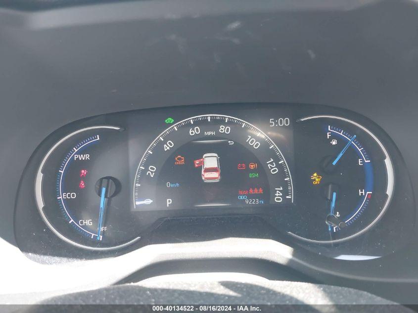 TOYOTA RAV4 HYBRID LE 2024