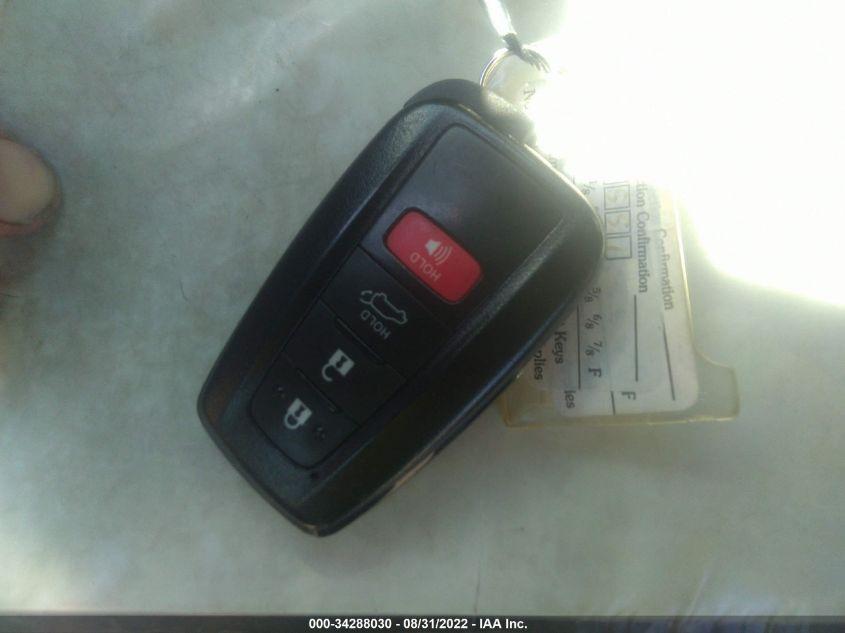 TOYOTA RAV4 XLE 2020