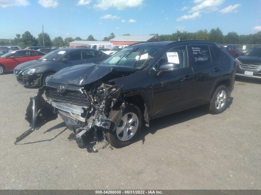 TOYOTA RAV4 XLE 2020