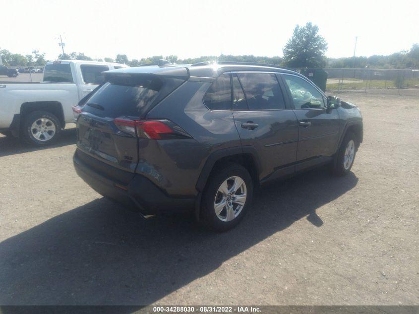 TOYOTA RAV4 XLE 2020