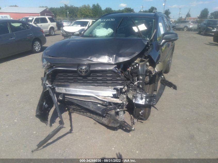 TOYOTA RAV4 XLE 2020