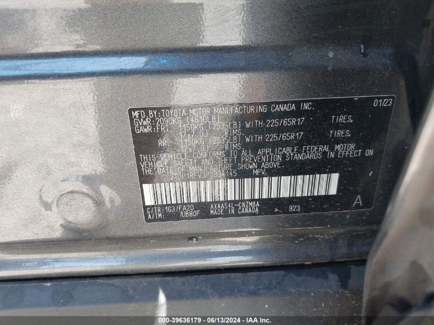 TOYOTA RAV4 XLE 2023