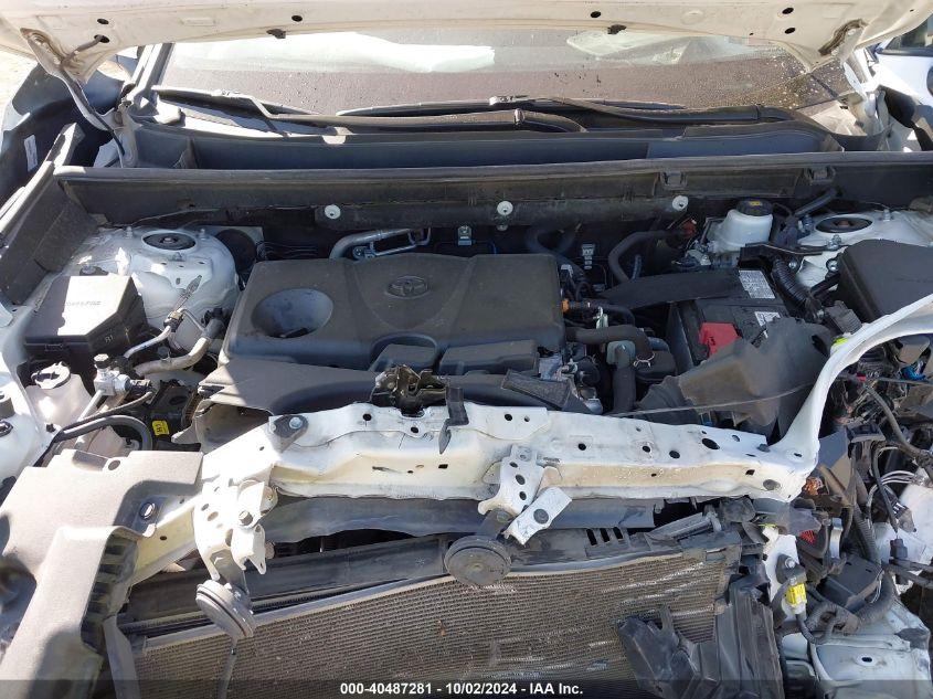 TOYOTA RAV4 XLE 2021