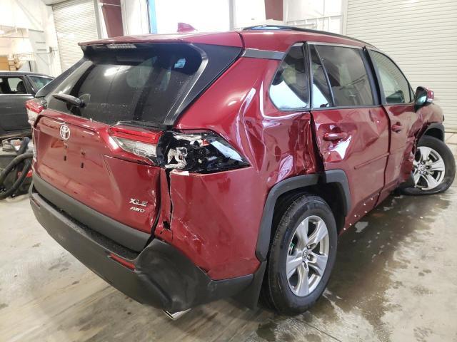 TOYOTA RAV4 XLE 2022