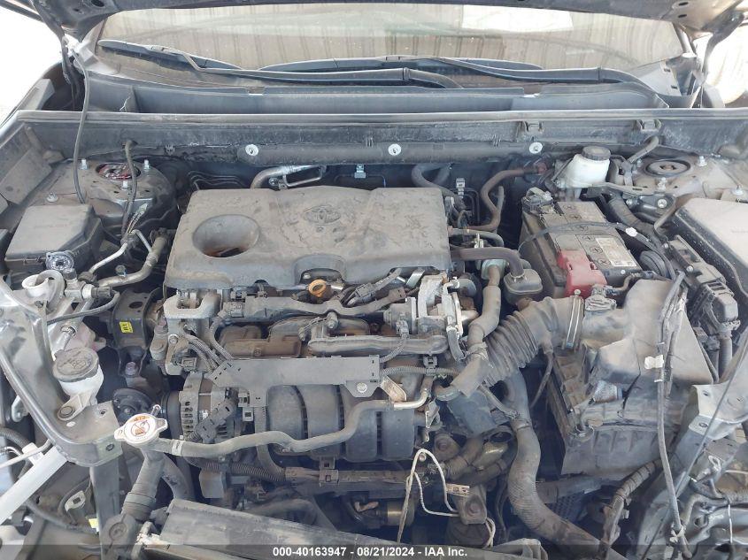 TOYOTA RAV4 XLE 2021