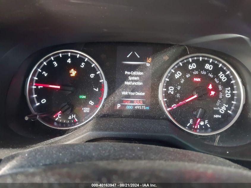 TOYOTA RAV4 XLE 2021