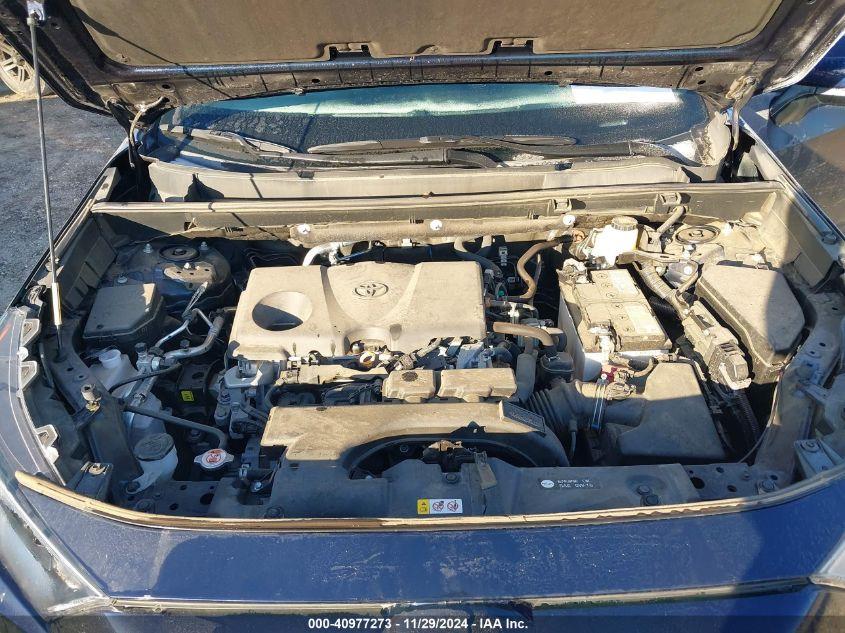 TOYOTA RAV4 XLE 2021