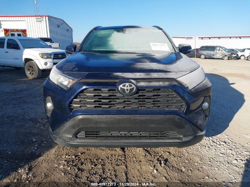 TOYOTA RAV4 XLE 2021