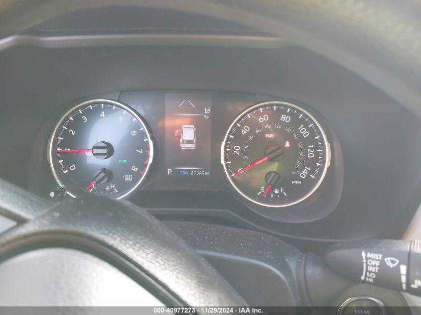 TOYOTA RAV4 XLE 2021