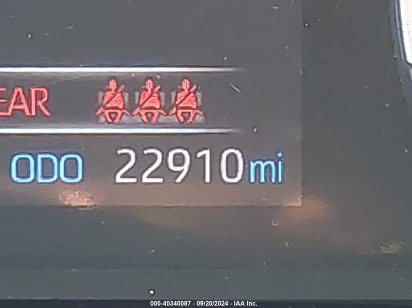 TOYOTA RAV4 XLE 2022