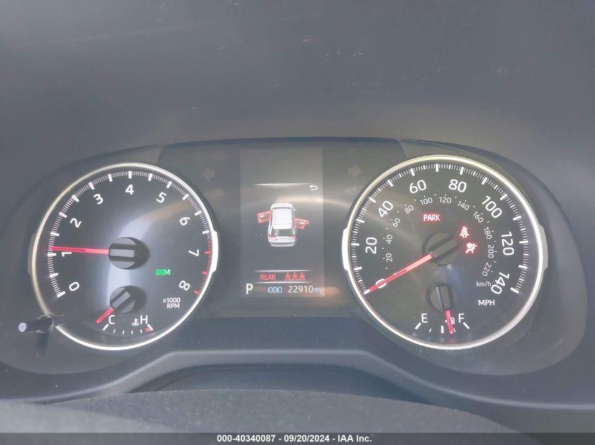 TOYOTA RAV4 XLE 2022