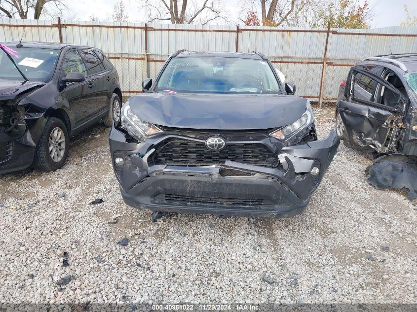 TOYOTA RAV4 XLE 2020