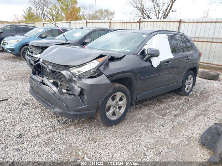 TOYOTA RAV4 XLE 2020