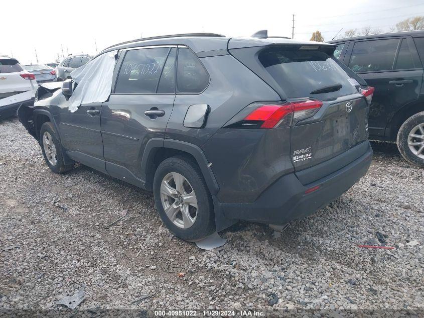 TOYOTA RAV4 XLE 2020