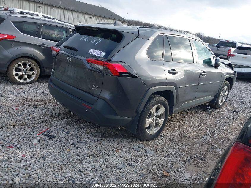 TOYOTA RAV4 XLE 2020