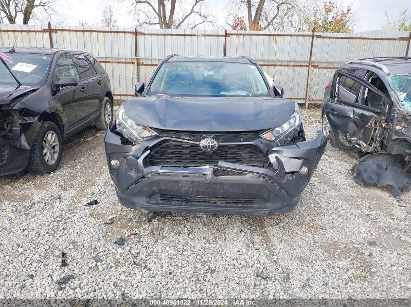 TOYOTA RAV4 XLE 2020