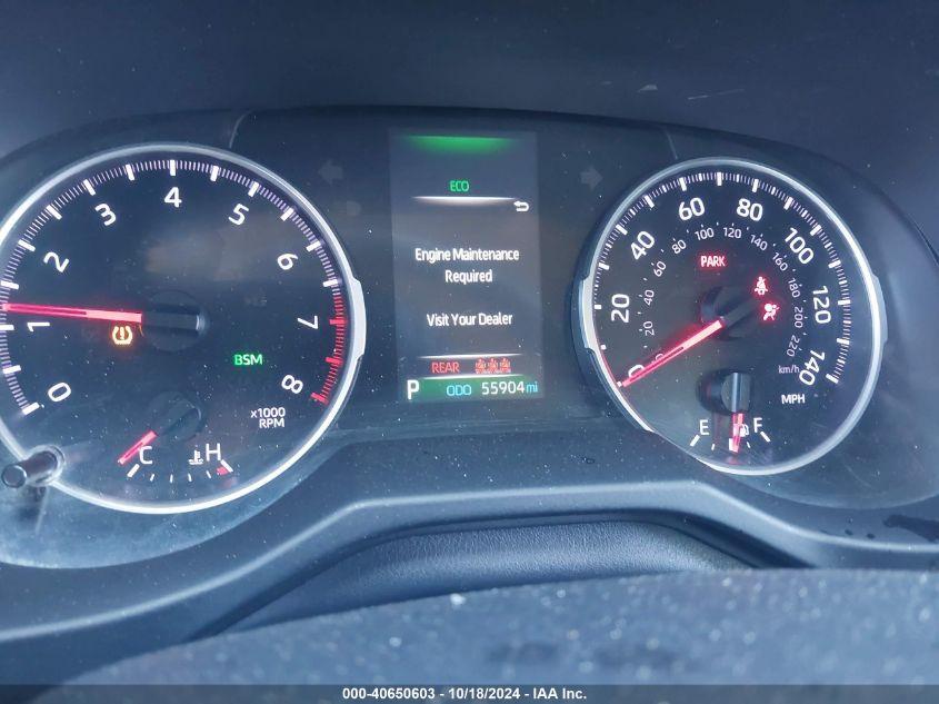 TOYOTA RAV4 XLE 2020