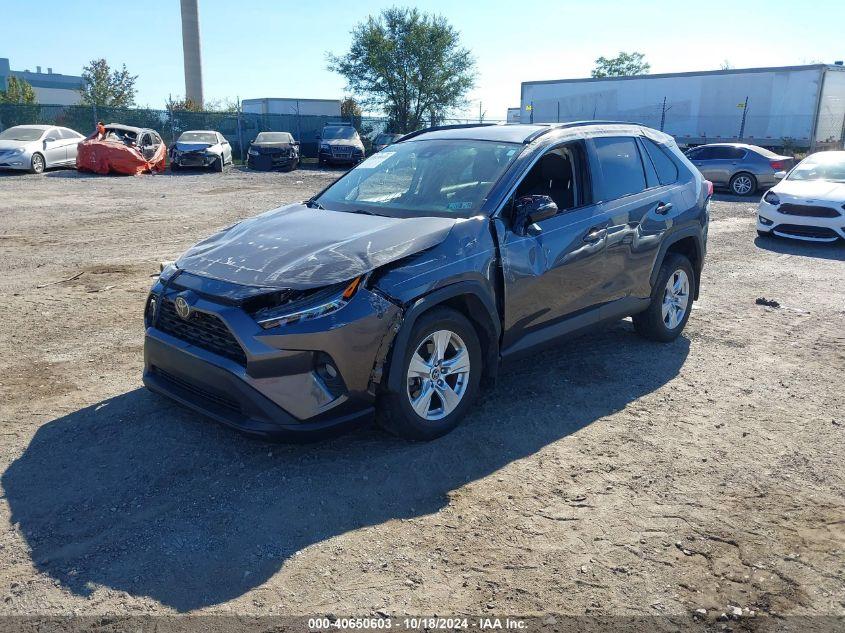 TOYOTA RAV4 XLE 2020