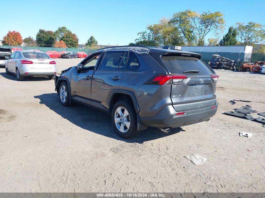 TOYOTA RAV4 XLE 2020