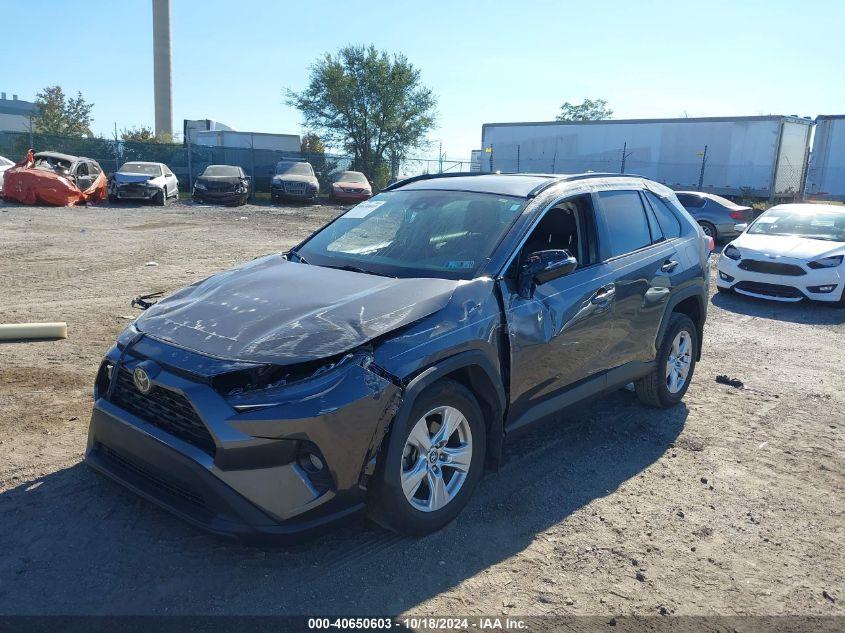 TOYOTA RAV4 XLE 2020