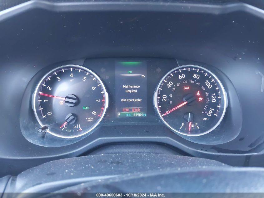 TOYOTA RAV4 XLE 2020