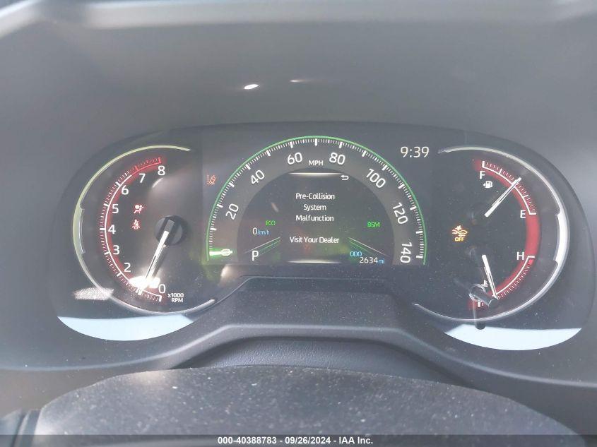 TOYOTA RAV4 XLE 2024