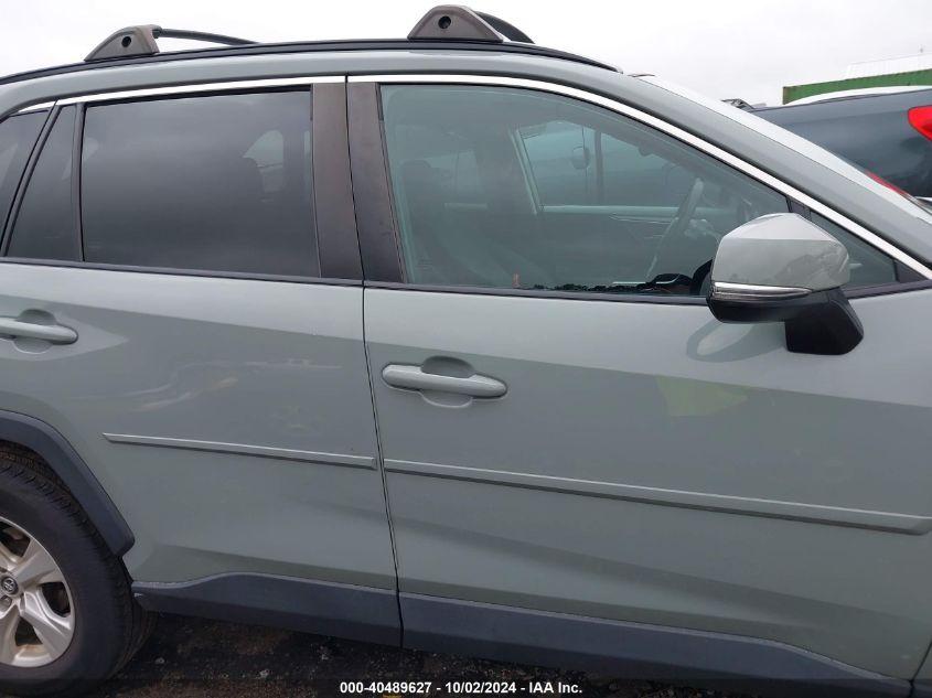 TOYOTA RAV4 XLE 2020