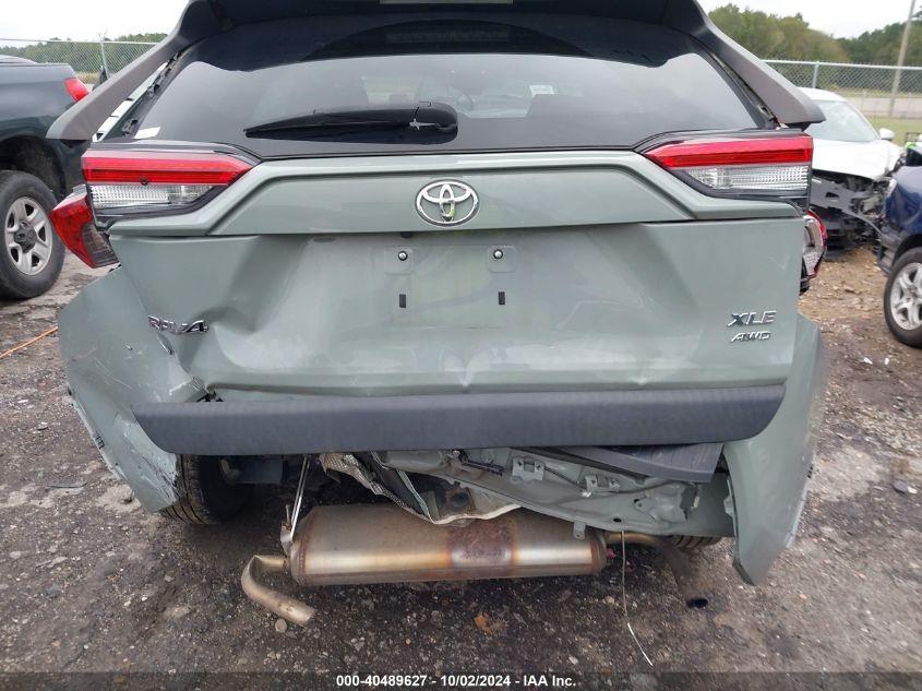 TOYOTA RAV4 XLE 2020