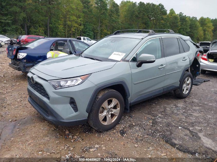 TOYOTA RAV4 XLE 2020