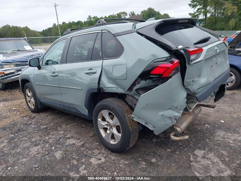 TOYOTA RAV4 XLE 2020