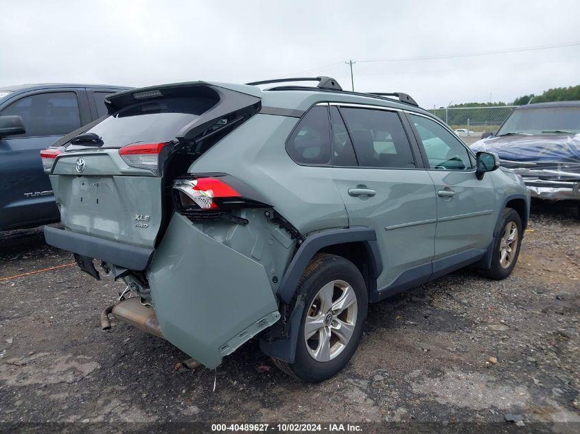 TOYOTA RAV4 XLE 2020