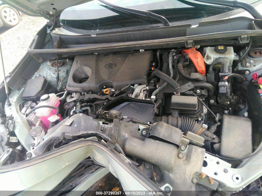 TOYOTA RAV4 HYBRID 2021