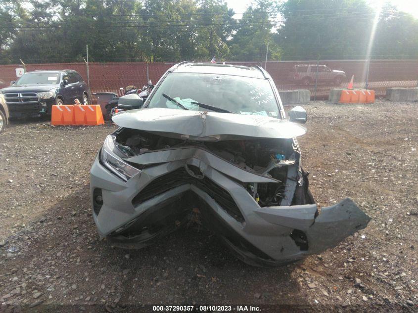 TOYOTA RAV4 HYBRID 2021