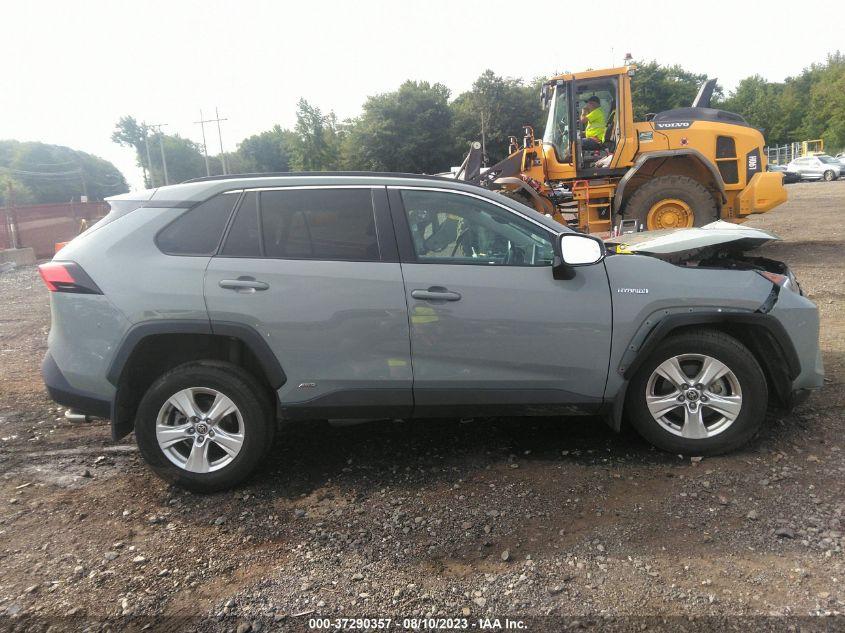 TOYOTA RAV4 HYBRID 2021