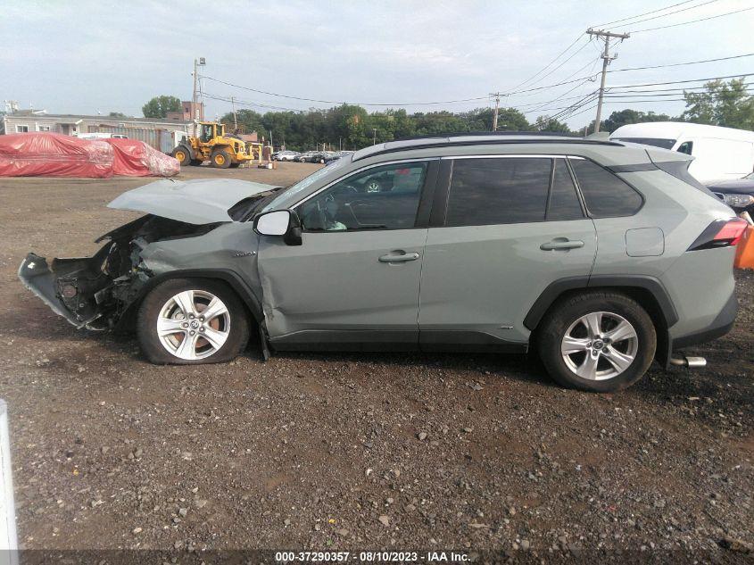 TOYOTA RAV4 HYBRID 2021