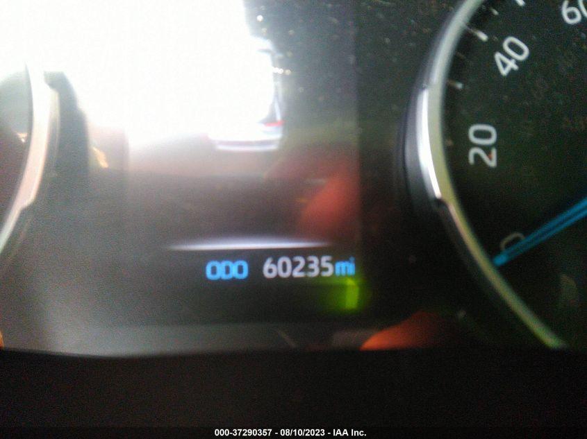 TOYOTA RAV4 HYBRID 2021